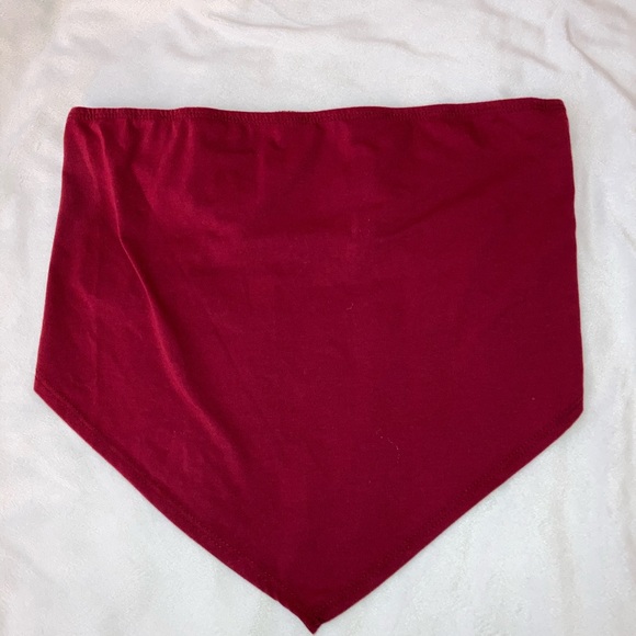 Shein Bandana Tub Top - Picture 1 of 5